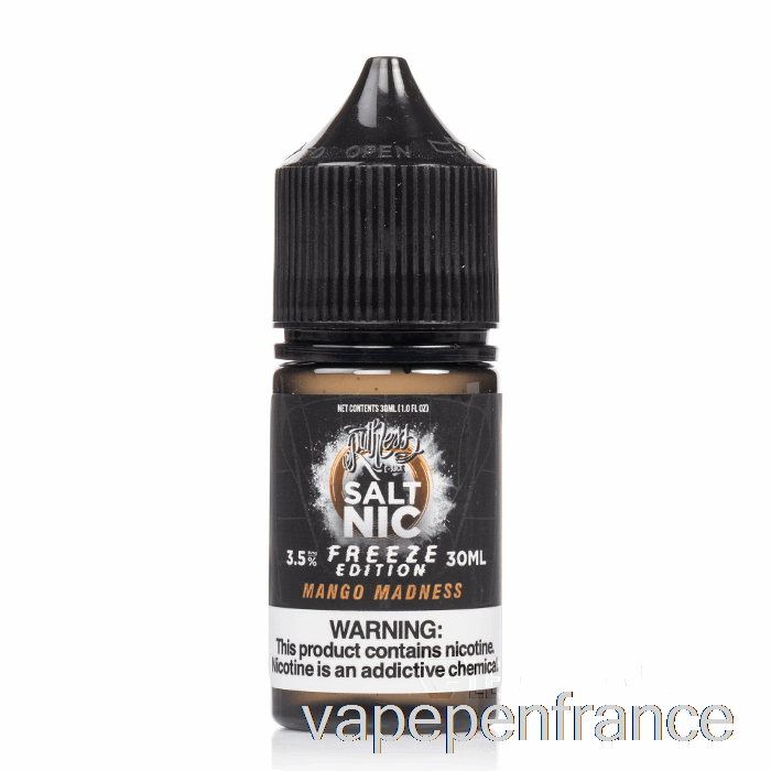 Geler - Sels De Folie De Mangue - Impitoyable - Stylo Vape 30 Ml 35 Mg